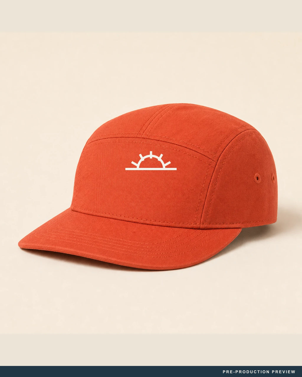 Last Light Cap, coral cap, angled three-quarter view, Southerly Club