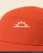 Last Light Cap, coral cap, embroidery detail, Southerly Club