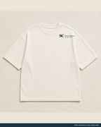 Boat Ramp Social Club Tee, ecru tee, front view, Southerly Club