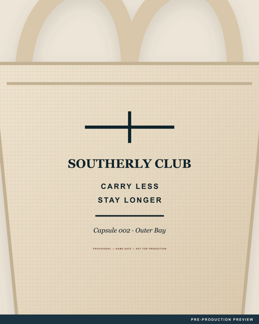 Market Tote, ecru tote, print detail, Southerly Club