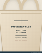 Market Tote, ecru tote, print detail, Southerly Club