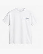 Deck Cards Tee, white, front view. Generated pre-production design preview.