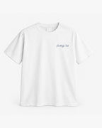 Hidden Inlet Tee, white, front view. Generated pre-production design preview.