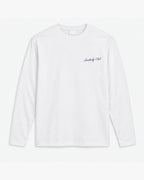 Winter Mooring Long Sleeve, white, front view. Generated pre-production design preview.