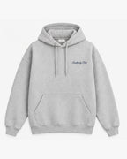 Board Rack Hoodie, light grey, front view. Generated pre-production design preview.