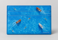 Southerly Club Blue Sea Cardholder generated product render