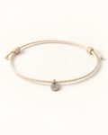 Southerly Club Cream tag anklet generated design preview