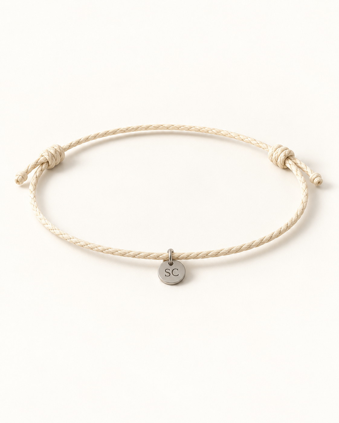 Southerly Club Cream tag anklet generated design preview