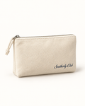 Southerly Club Cream zip pouch generated design preview