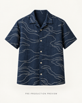 Generated pre-production front preview of Tidal contour shirt.