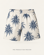 Generated pre-production front preview of Coastal foliage shorts.