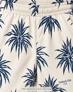 Generated pre-production artwork detail preview of Coastal foliage shorts.
