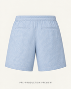 Generated pre-production back preview of Pencil stripe shorts.