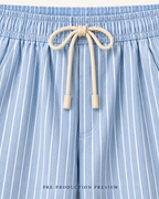 Generated pre-production artwork detail preview of Blue stripe trousers.