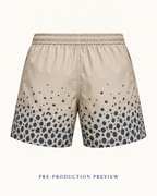 Generated pre-production back preview of Stone pebble swim shorts.