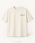 Generated pre-production front preview of Mooring Study Graphic Tee 001.