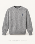 Generated pre-production front preview of Southerly Brushed Crew Knit 003.
