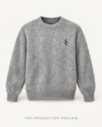 Generated pre-production front preview of Southerly Brushed Crew Knit 003.