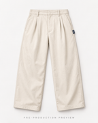 Generated pre-production flat lay preview of Southerly Pleated Suit Trouser 004.