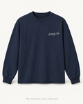 Generated pre-production front preview of Courtyard Gate Graphic Long-Sleeve Tee 005.
