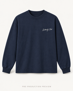 Generated pre-production front preview of Courtyard Gate Graphic Long-Sleeve Tee 005.