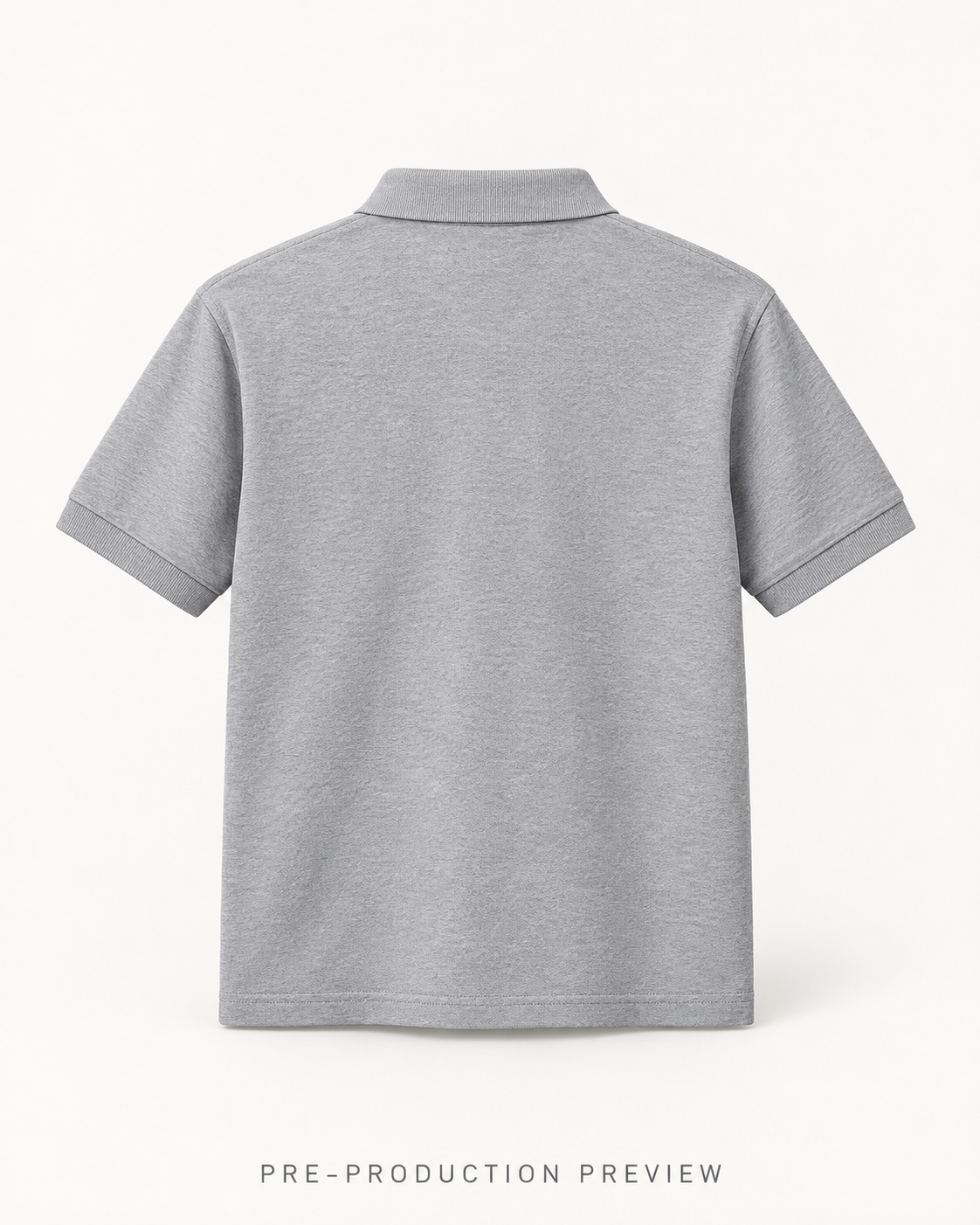 Generated pre-production back preview of Southerly Short-Sleeve Polo 006.