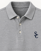 Generated pre-production artwork detail preview of Southerly Short-Sleeve Polo 006.