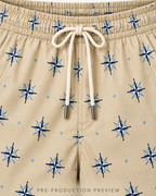 Generated pre-production artwork detail preview of Southerly Swim Short 007.