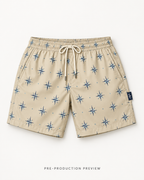 Generated pre-production flat lay preview of Southerly Swim Short 007.
