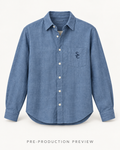 Generated pre-production front preview of Southerly Summer Shirt 008.