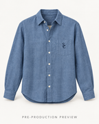 Generated pre-production front preview of Southerly Summer Shirt 008.
