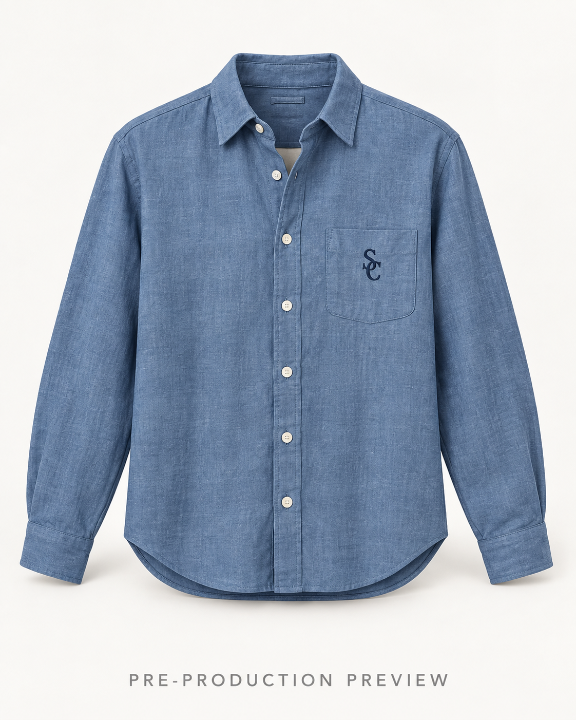 Generated pre-production front preview of Southerly Summer Shirt 008.