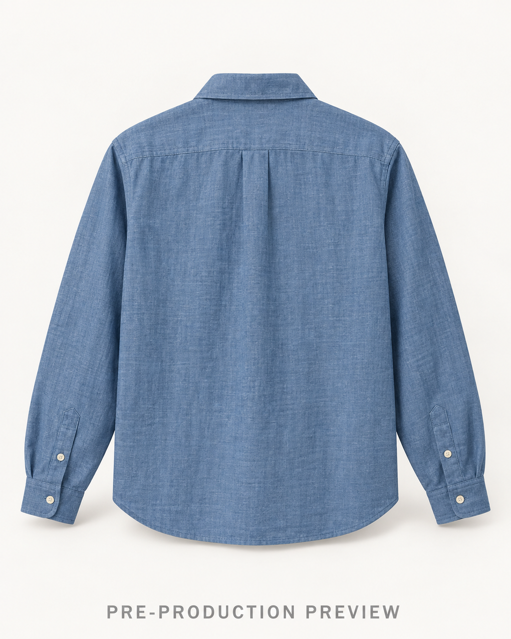 Generated pre-production back preview of Southerly Summer Shirt 008.