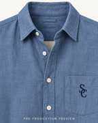 Generated pre-production artwork detail preview of Southerly Summer Shirt 008.