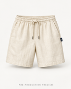 Generated pre-production front preview of Southerly Linen Short 009.