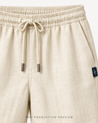 Generated pre-production artwork detail preview of Southerly Linen Short 009.