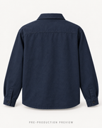 Generated pre-production back preview of Southerly Cotton Overshirt 010.