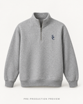 Generated pre-production front preview of Southerly Quarter-Zip Sweatshirt 011.