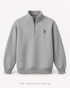 Generated pre-production front preview of Southerly Quarter-Zip Sweatshirt 011.