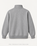 Generated pre-production back preview of Southerly Quarter-Zip Sweatshirt 011.