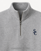 Generated pre-production artwork detail preview of Southerly Quarter-Zip Sweatshirt 011.
