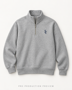 Generated pre-production flat lay preview of Southerly Quarter-Zip Sweatshirt 011.