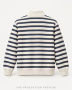 Generated pre-production back preview of Southerly Striped Zip Layer 012.