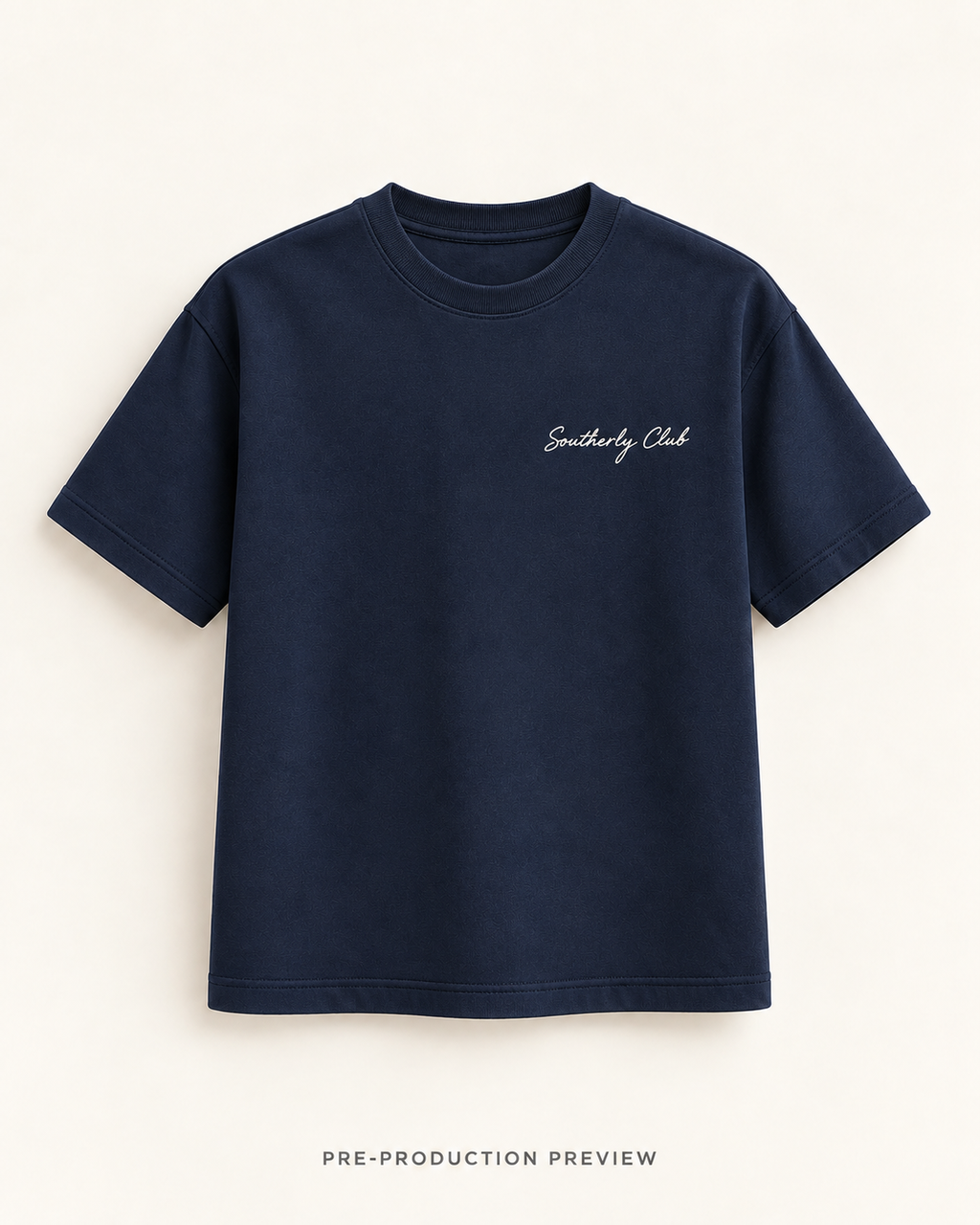 Generated pre-production front preview of Rope Pulley Graphic Tee 013.