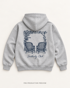 Generated pre-production flat lay preview of Veranda Chairs Graphic Hoodie 014.