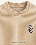 Generated pre-production artwork detail preview of Southerly Crew Knit 015.