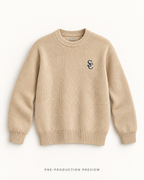 Generated pre-production flat lay preview of Southerly Crew Knit 015.
