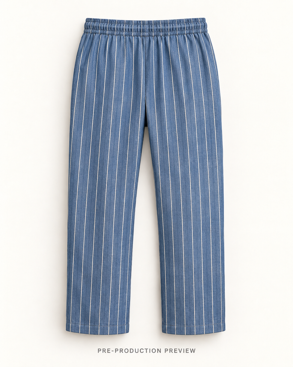 Generated pre-production back preview of Southerly Linen Trouser 016.