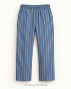 Generated pre-production back preview of Southerly Linen Trouser 016.
