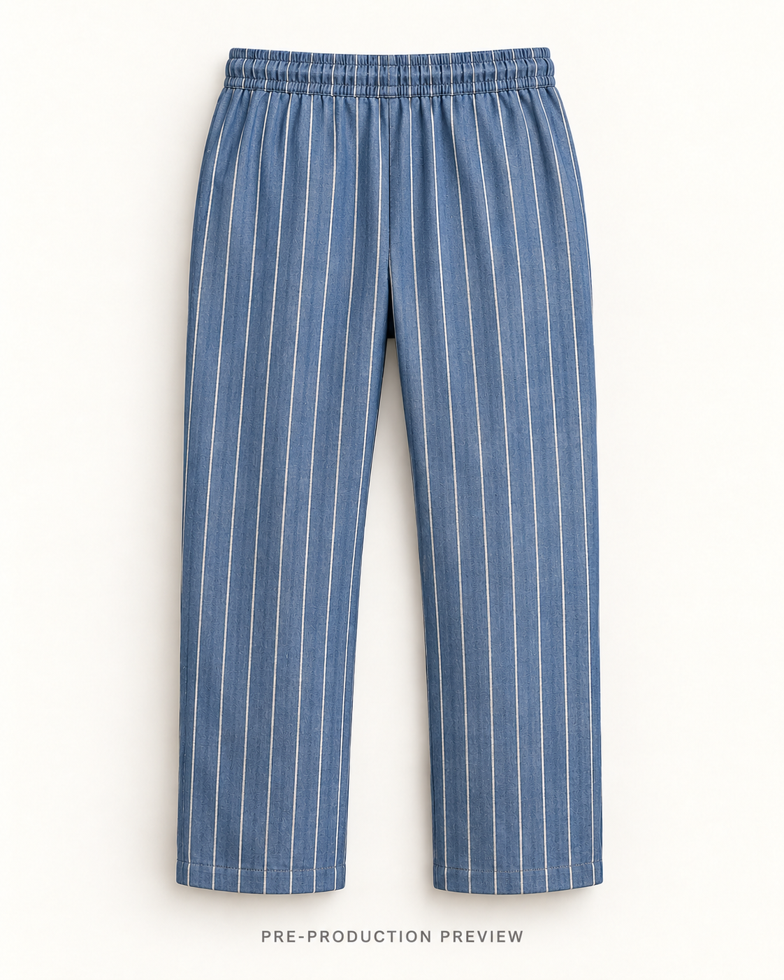 Generated pre-production back preview of Southerly Linen Trouser 016.